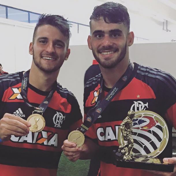 Arthur Bonaldo relembra conquista pela base do Flamengo e lamenta não